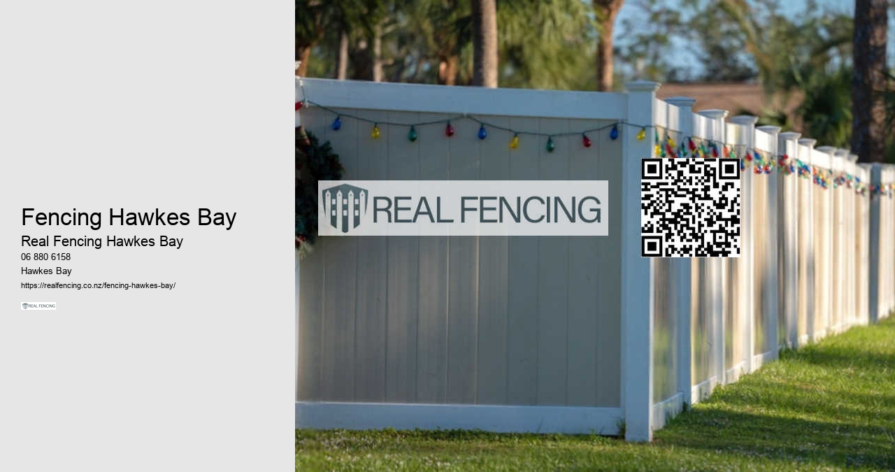 Fencing Hawkes Bay