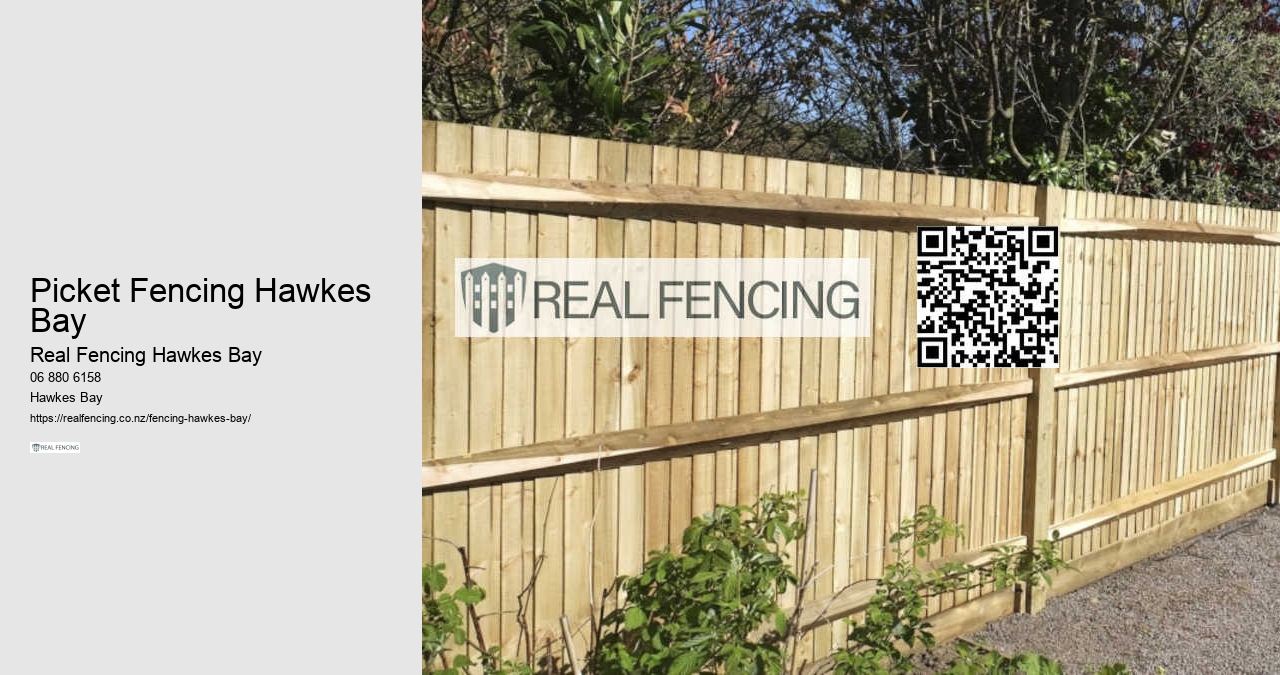 Picket Fencing Hawkes Bay