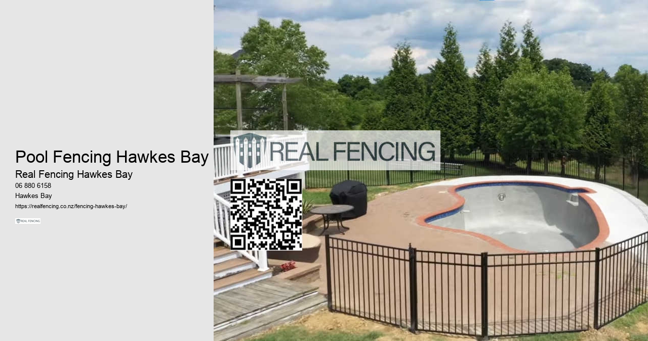 Swimming Pool Fences NZ