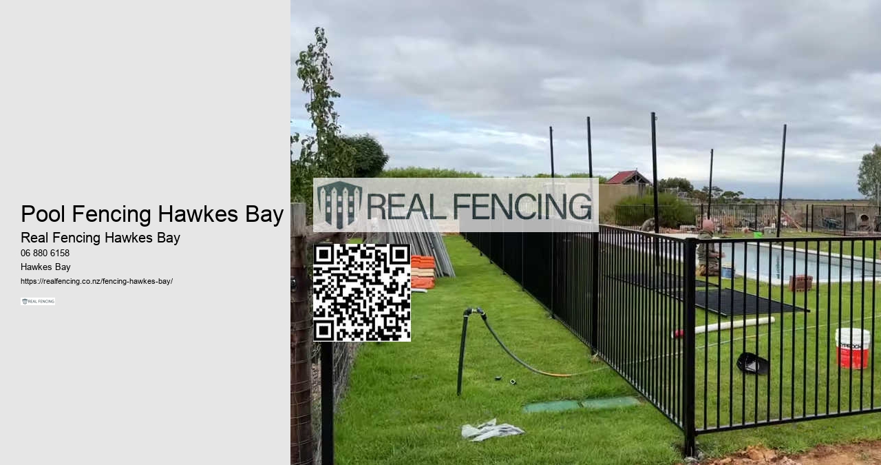 Metal Fencing Hawkes Bay