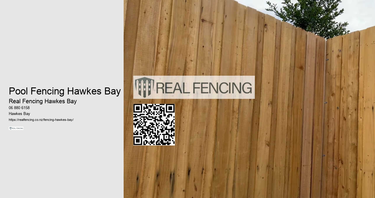 Fence Staining Hawkes Bay
