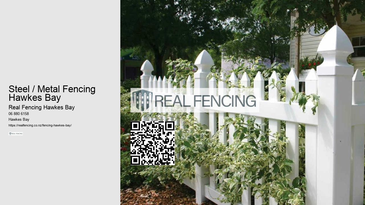 Industrial Fence Installation Hawkes Bay
