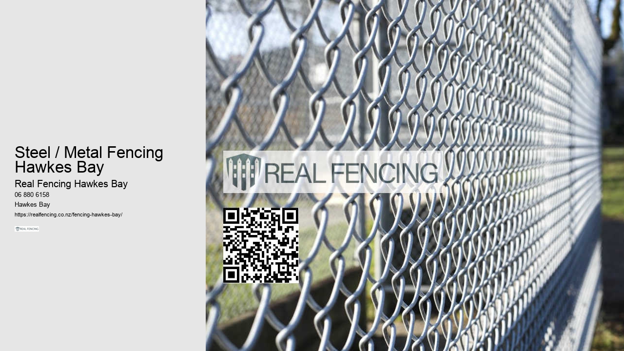 Aluminium Fence Design Hawkes Bay