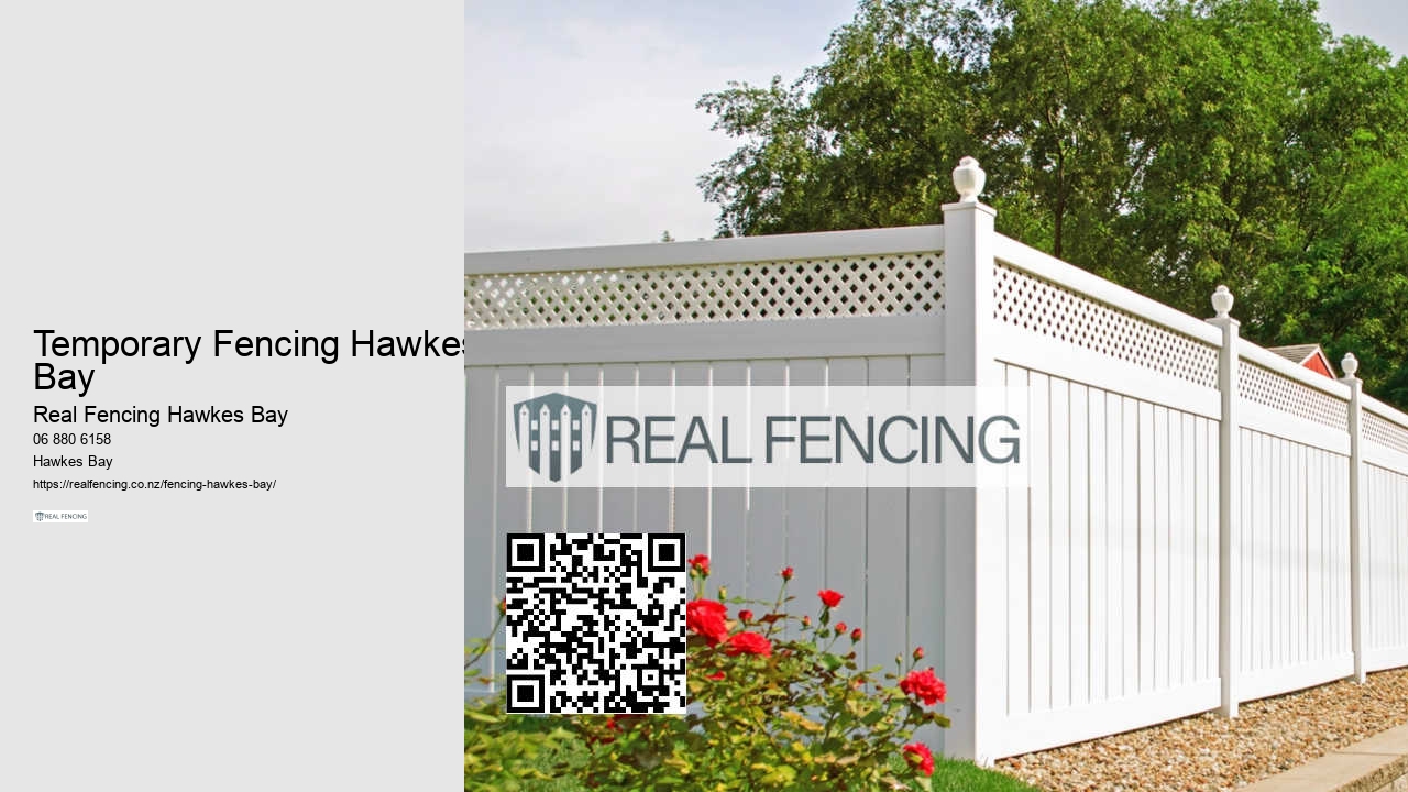 Landscape Fencing Hawkes Bay