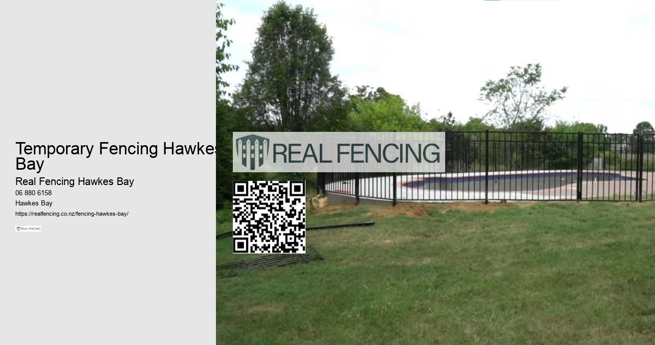 Chain Link Fence Hawkes Bay
