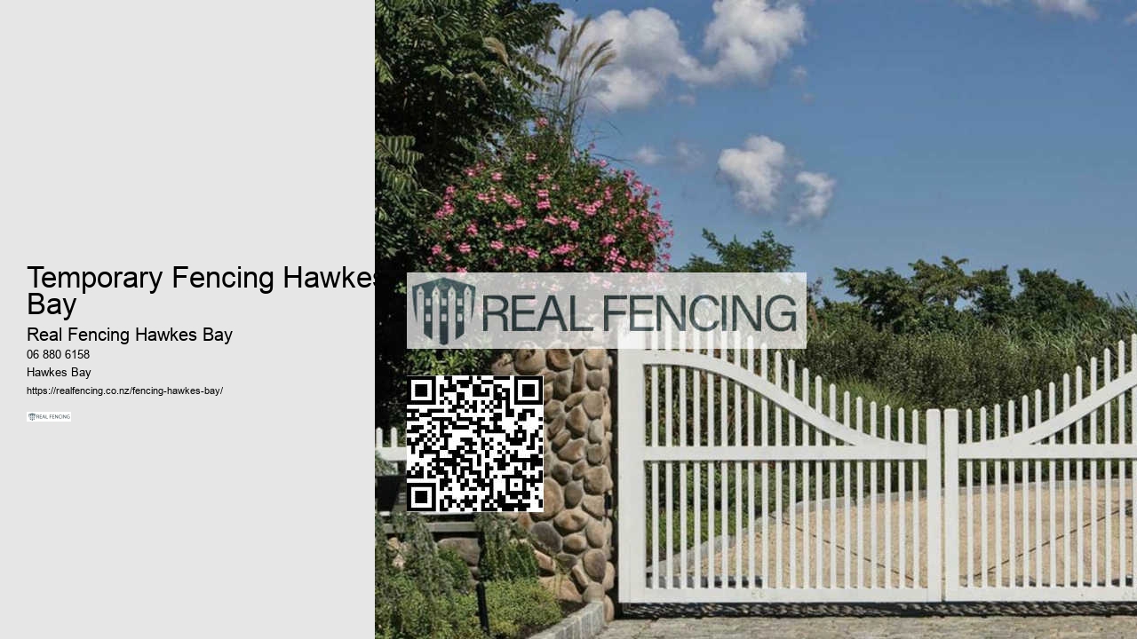 Ornamental Fencing Hawkes Bay