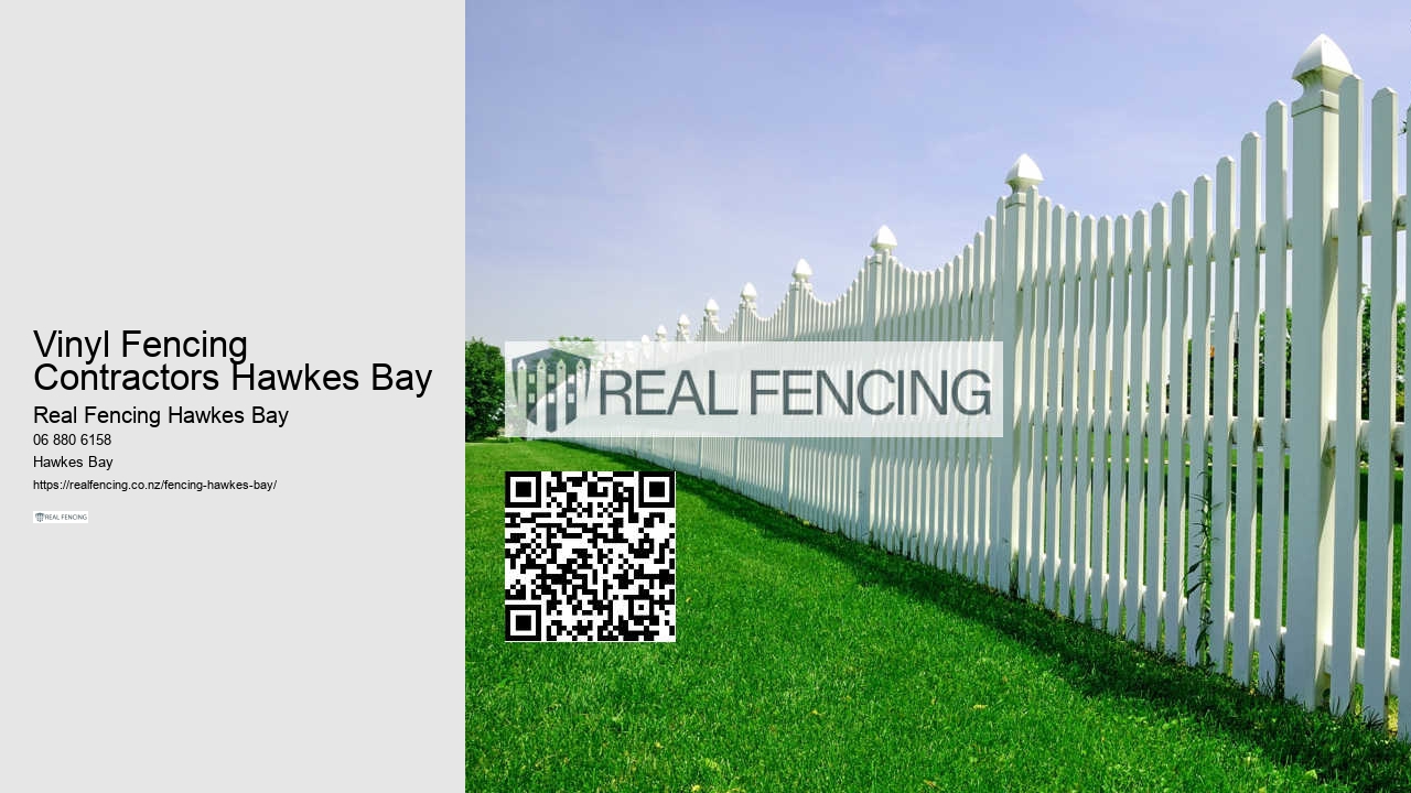 Fence Painting Hawkes Bay
