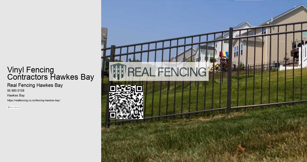 Fence Hawkes Bay