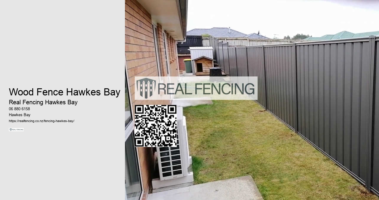 Steel / Metal Fencing Hawkes Bay