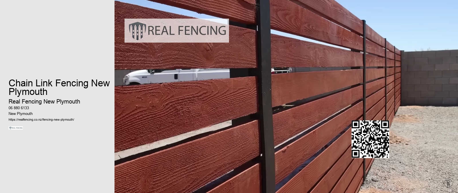 Timber Fencing New Plymouth