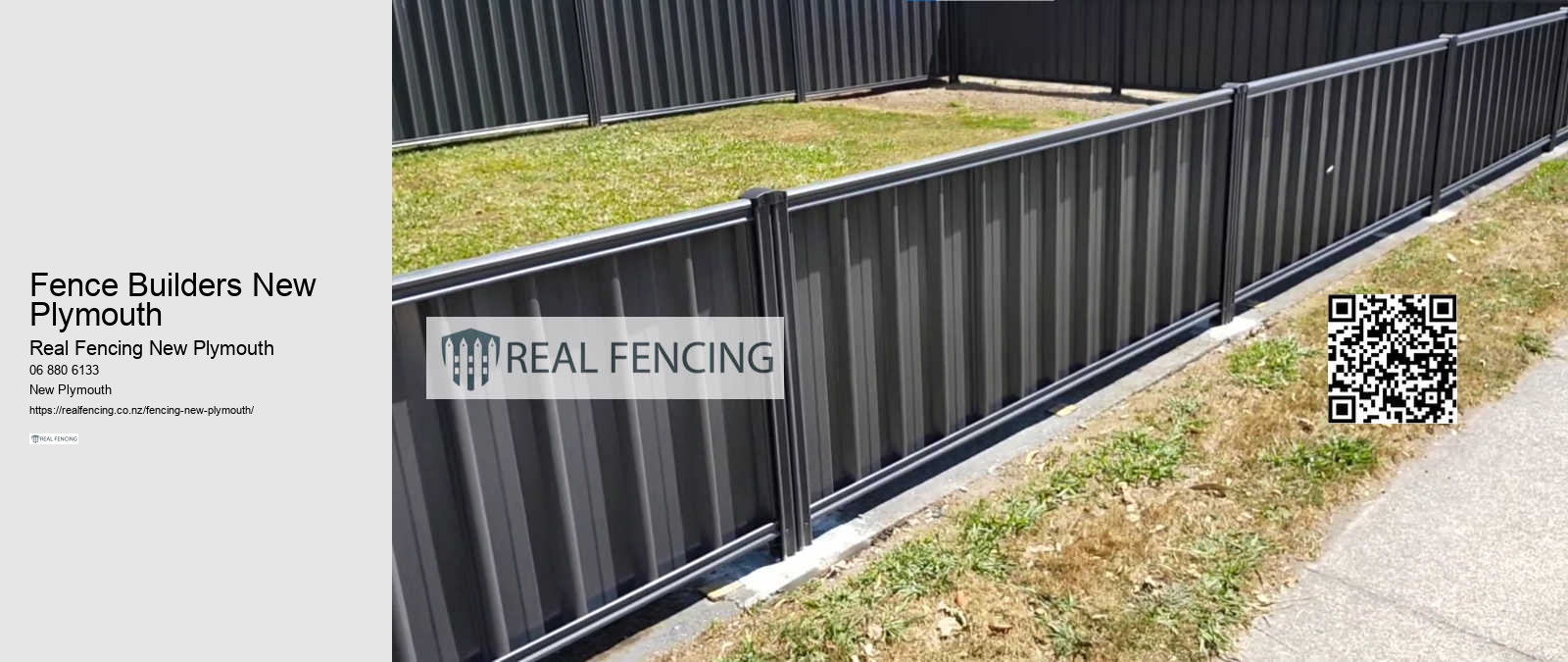 Fence Builders New Plymouth