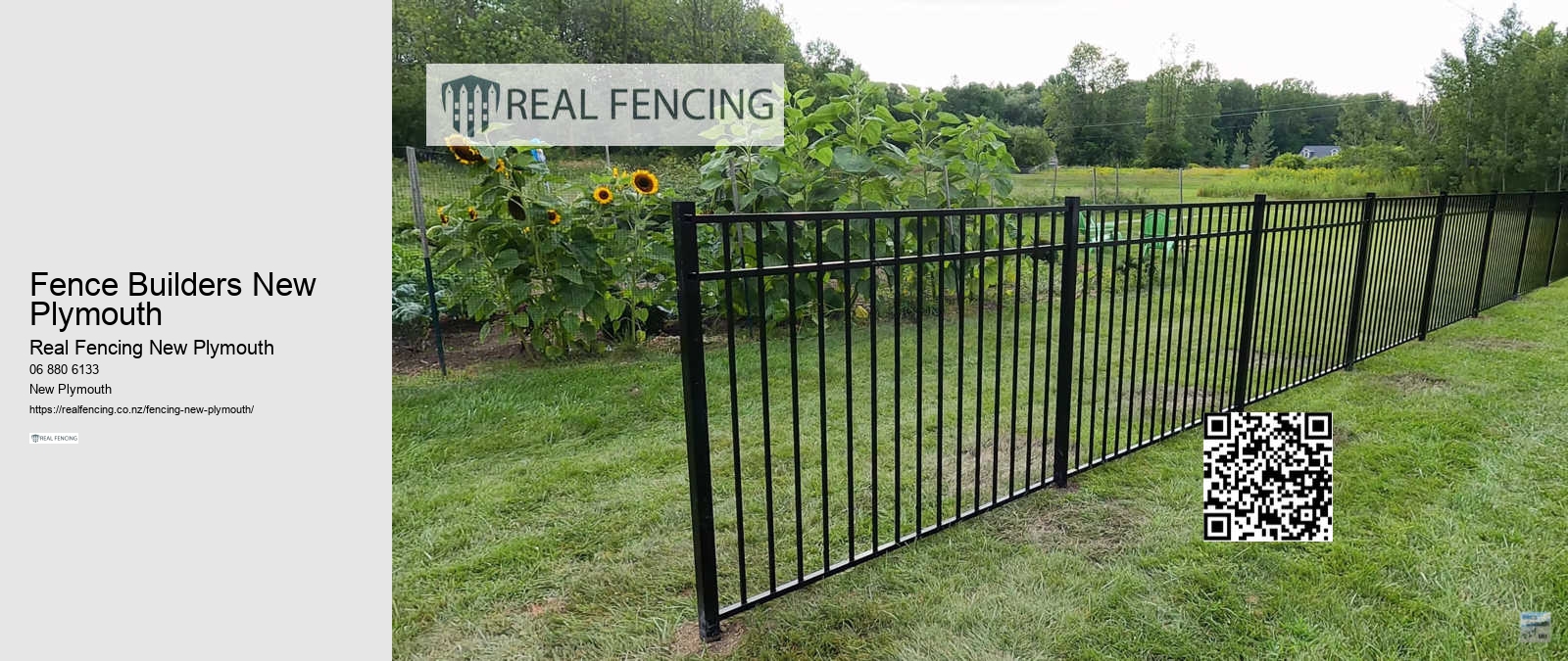 Steel / Metal Fencing New Plymouth