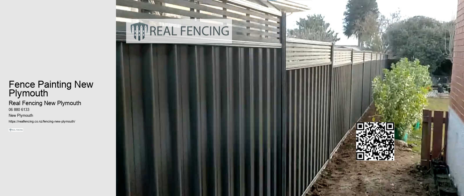 Plywood Fencing