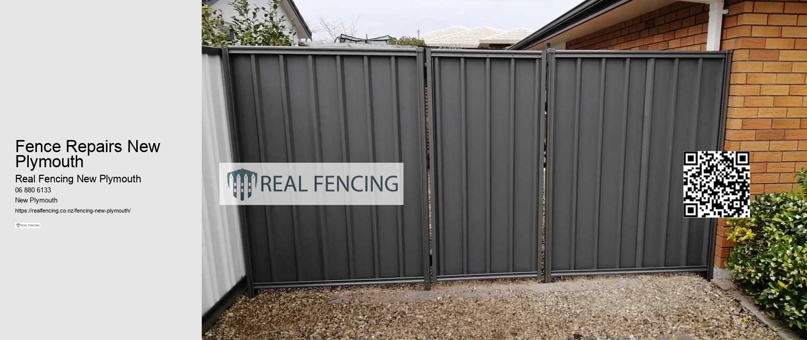 Fence Repairs New Plymouth
