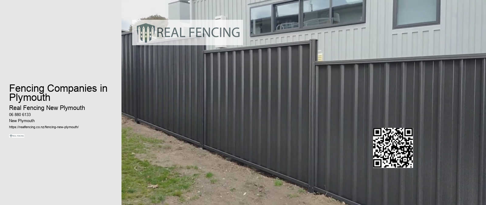 Fence Painting New Plymouth