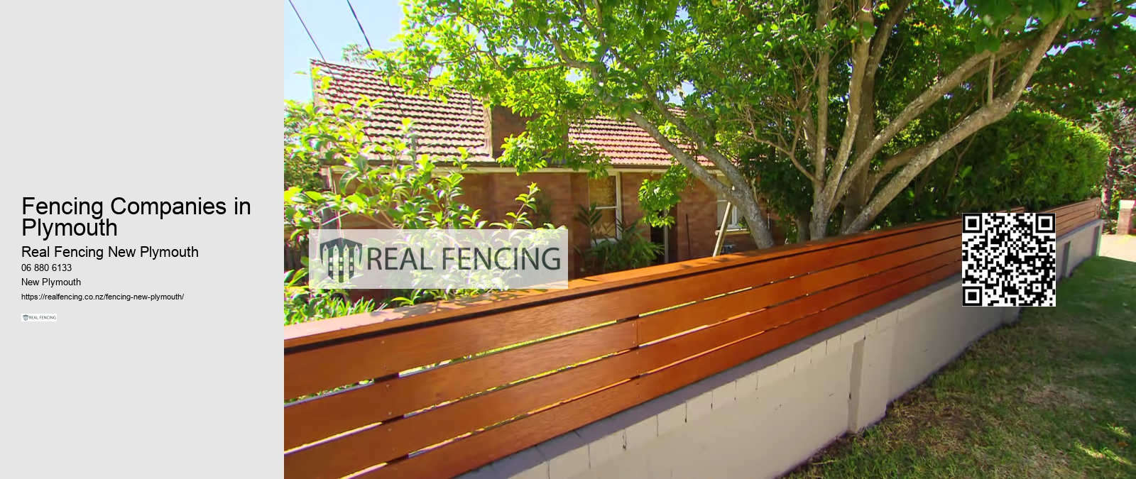 Fencing Companies in Plymouth