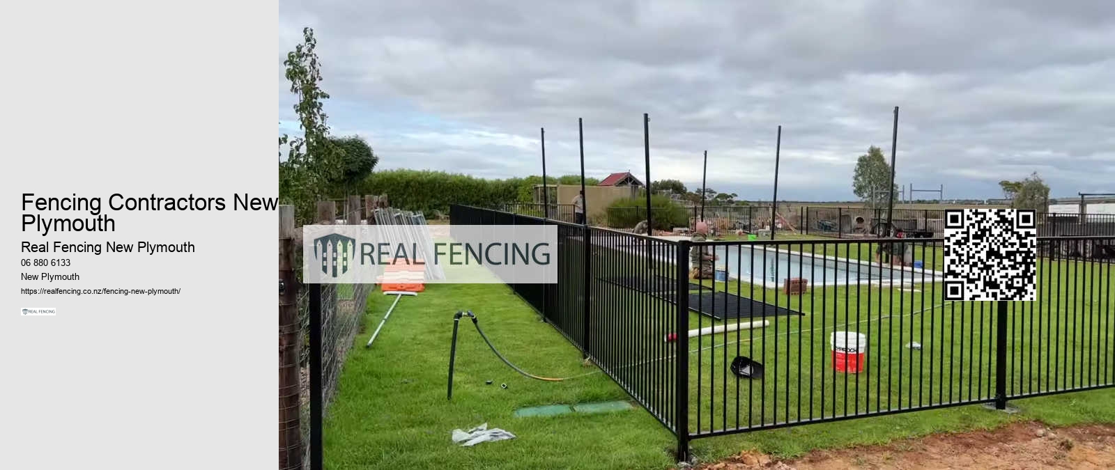 Fencing Contractors New Plymouth
