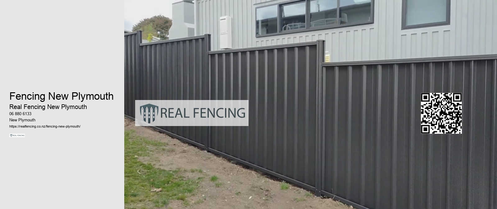 Fencing New Plymouth