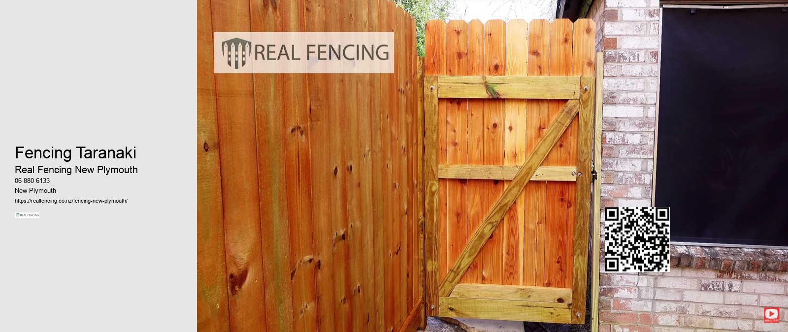 Timber Fencing NZ