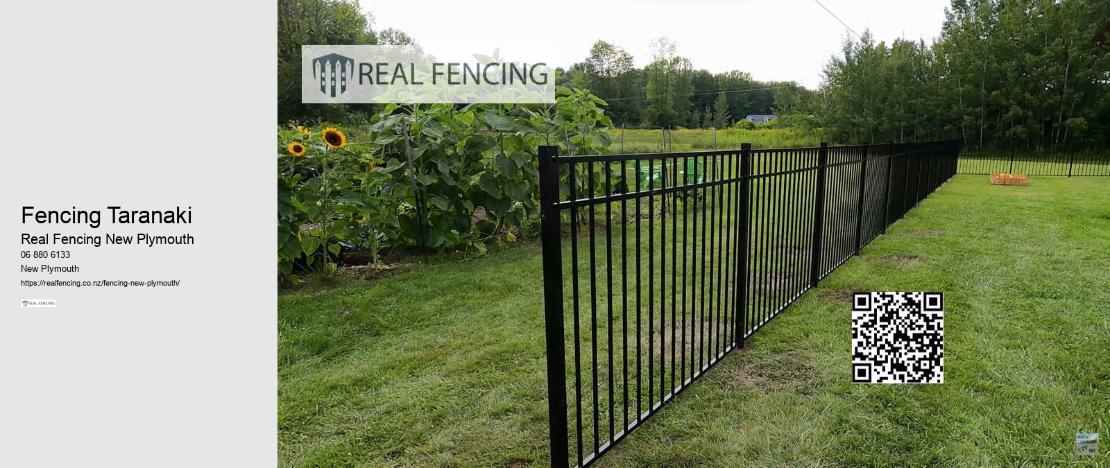 Steel Fencing NZ