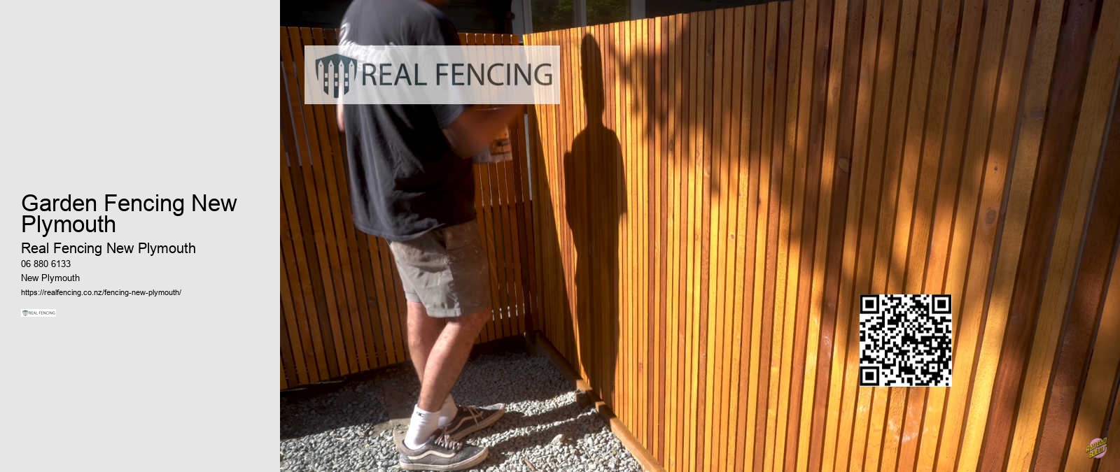 PVC Fence Installation