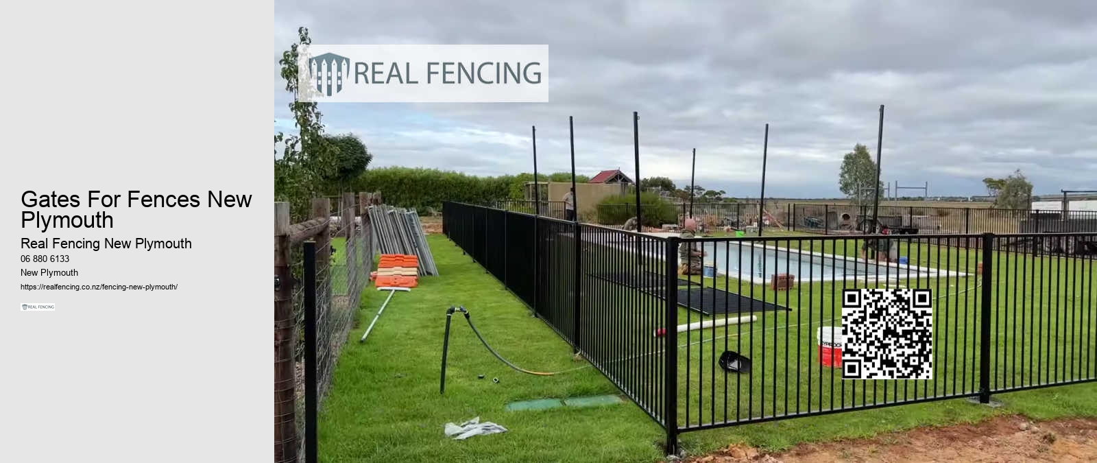 Aluminium Gates New Plymouth