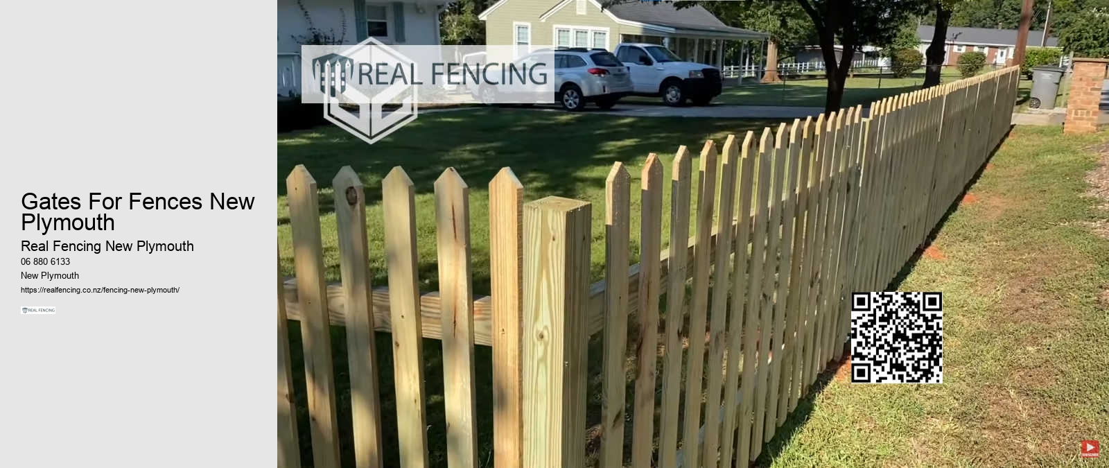 PVC Fencing New Plymouth