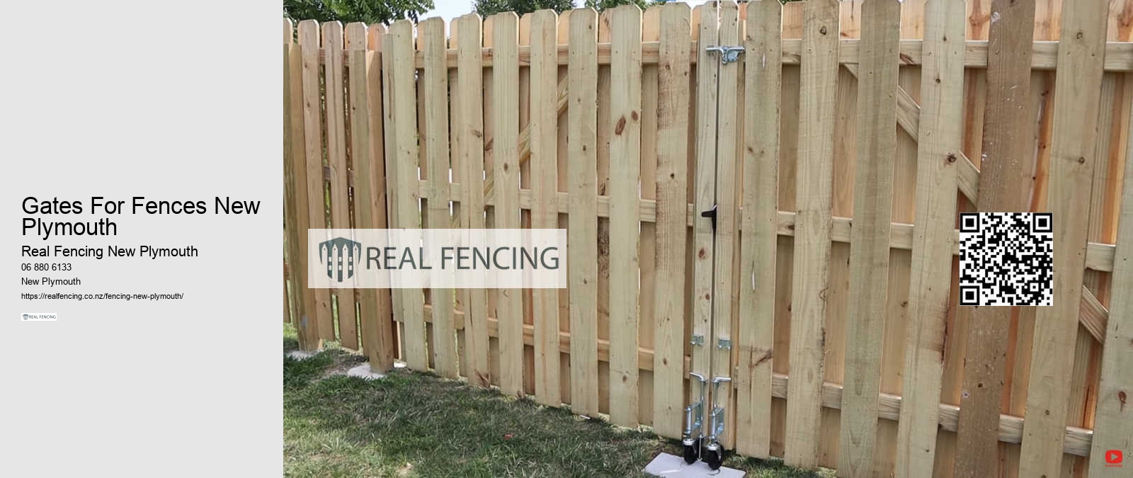 Gates For Fences New Plymouth