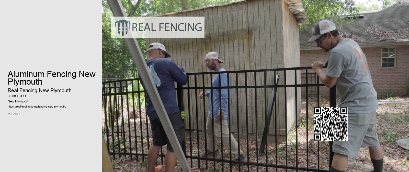 Fencing New Plymouth