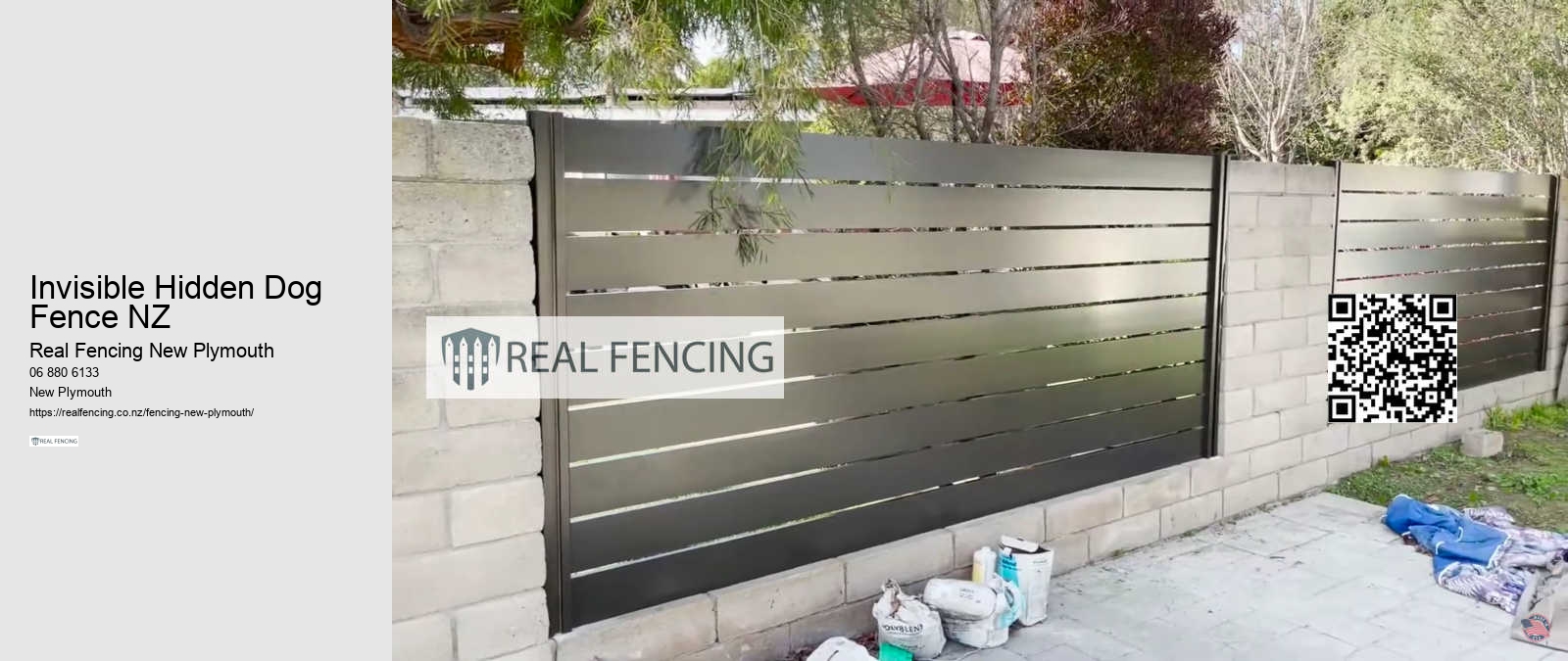Invisible Hidden Dog Fence NZ