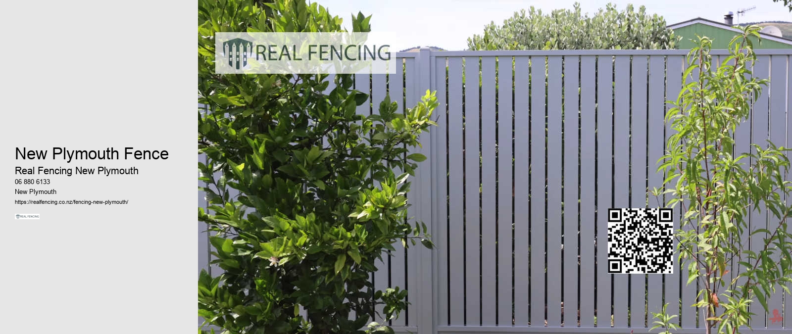 PVC Fencing New Zealand