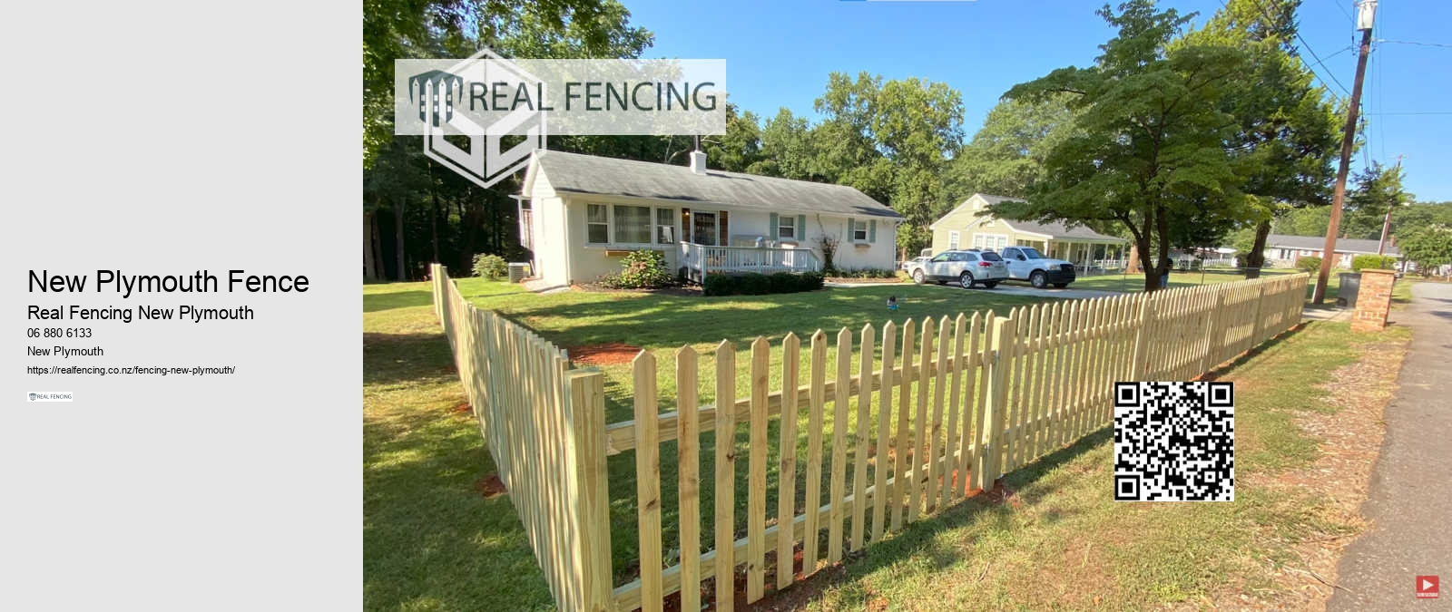 Fence Builders New Plymouth
