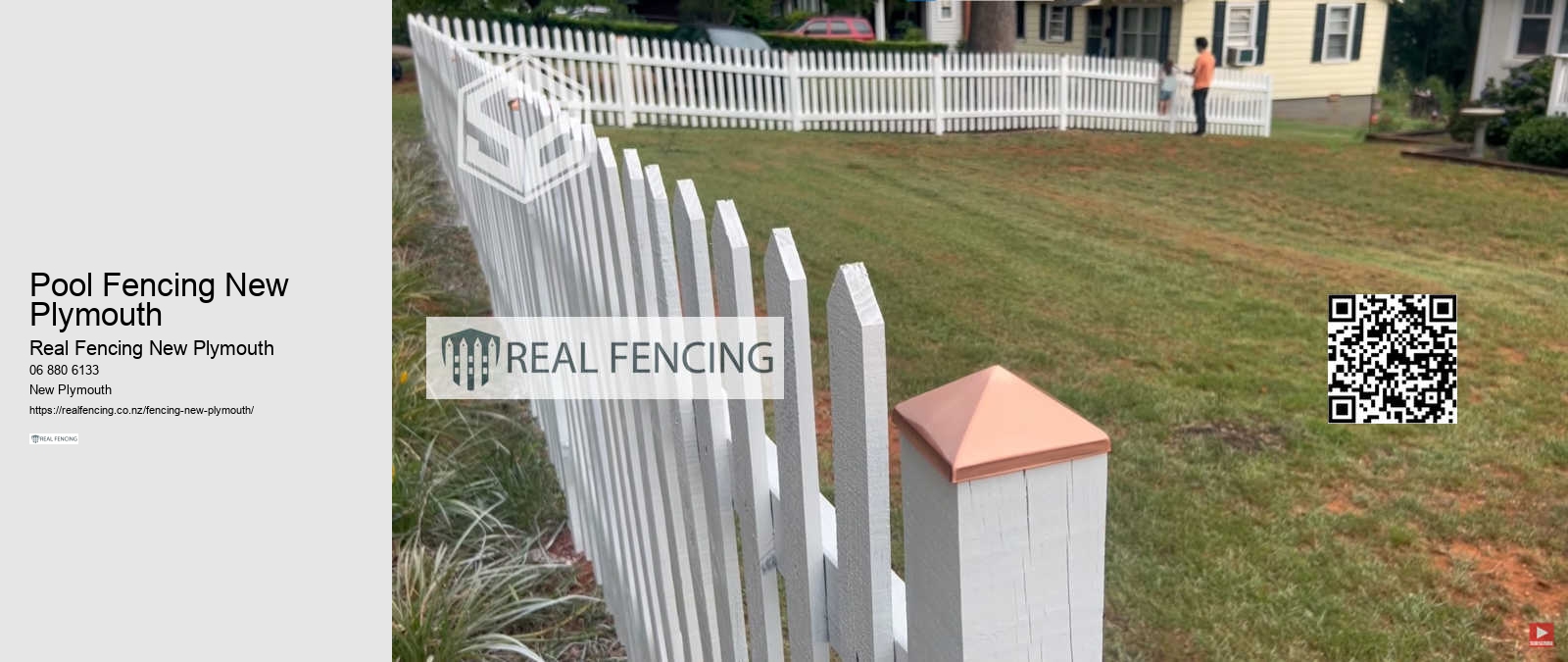 Pool Fencing New Plymouth