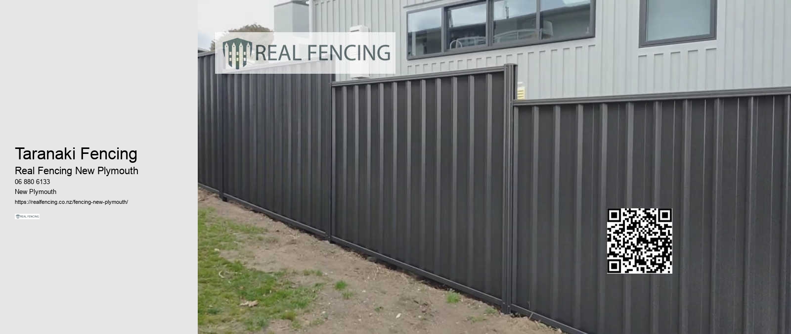 Temporary Fencing New Plymouth