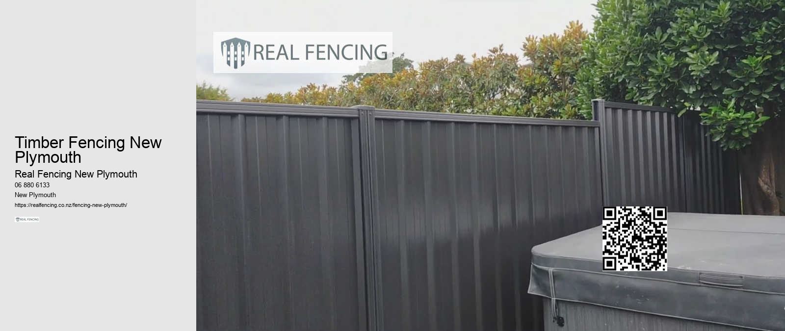 PVC Fencing New Plymouth