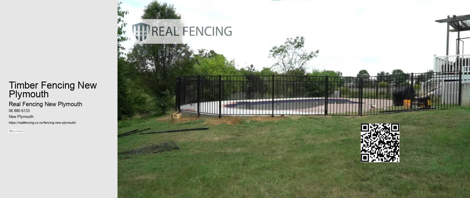 PVC Fence Installation