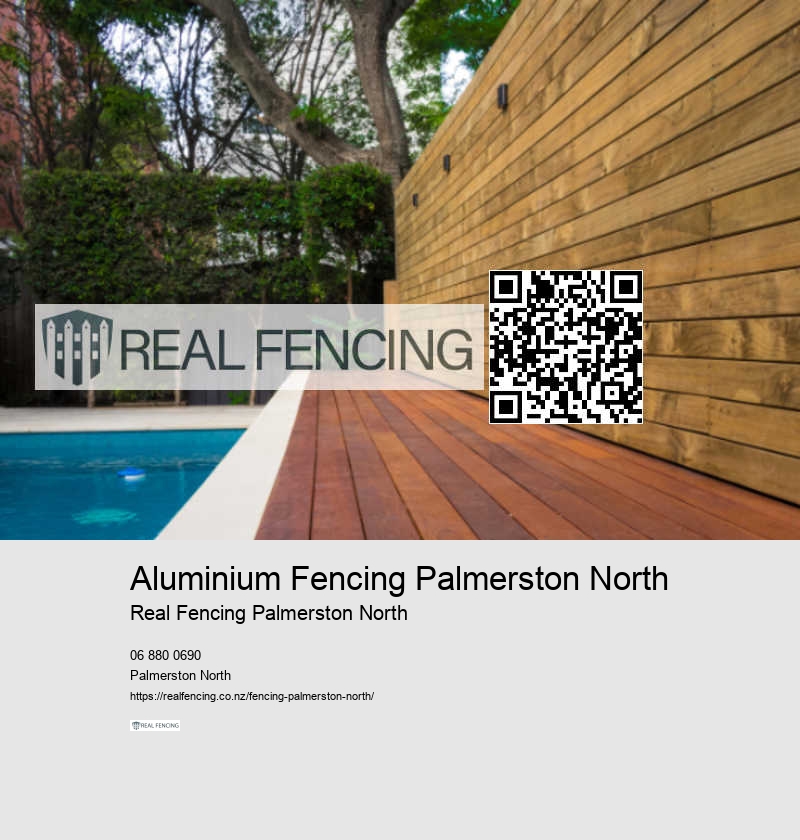 Aluminium Fencing Palmerston North