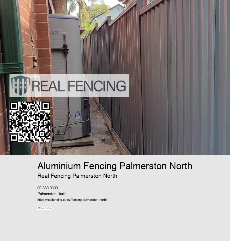 Wood Fence Palmerston North