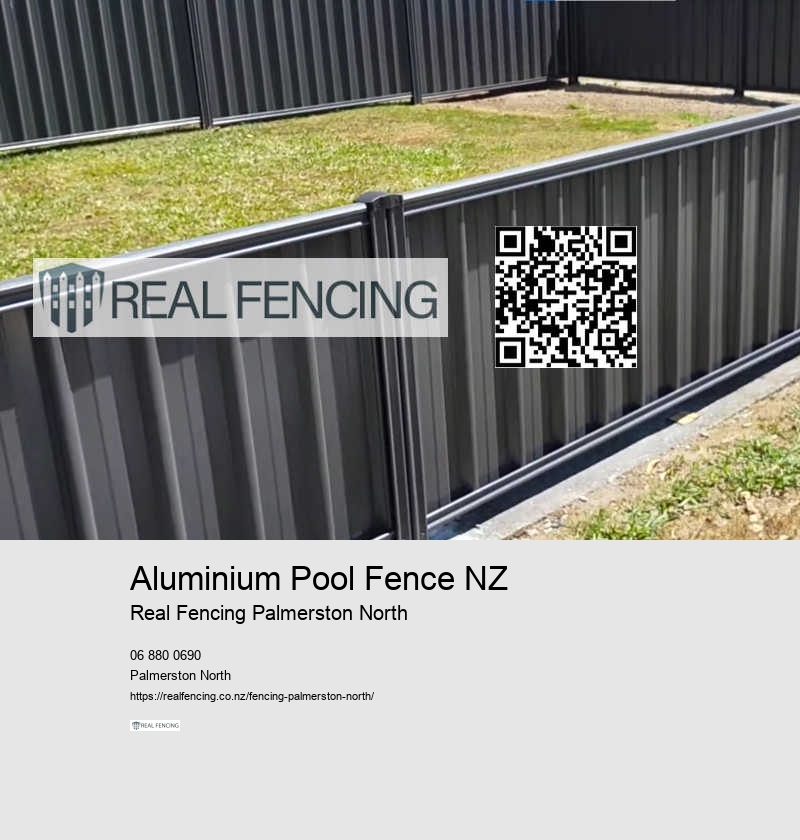 Aluminium Pool Fence NZ