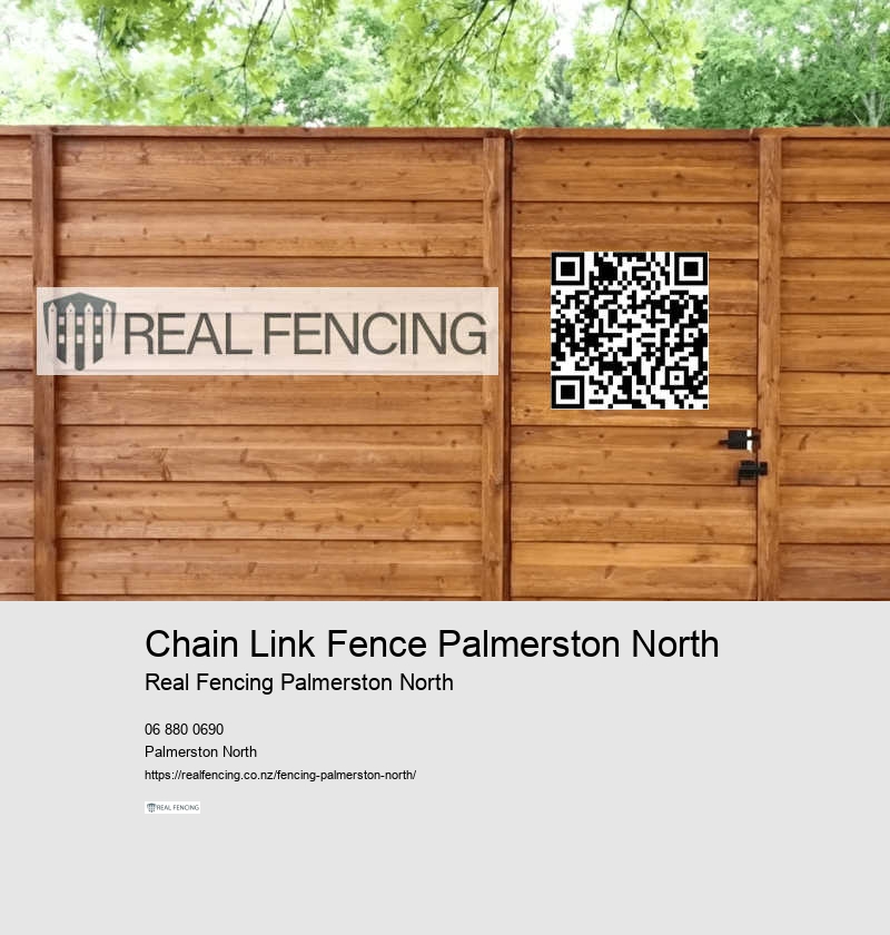 Chain Link Fence Palmerston North