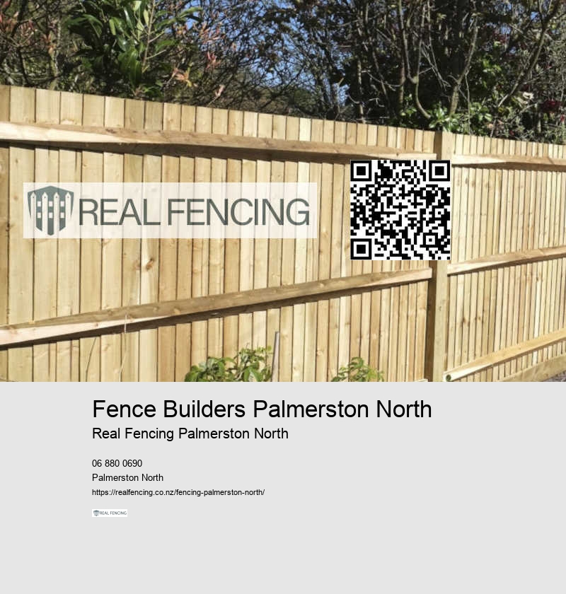 Fence Builders Palmerston North