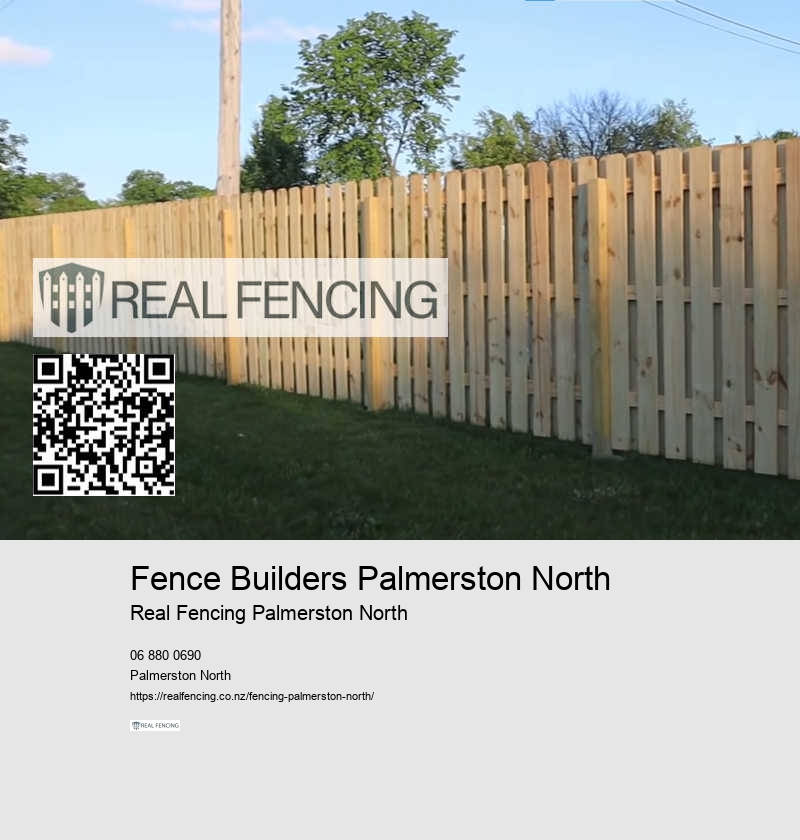 PVC Fencing Palmerston North