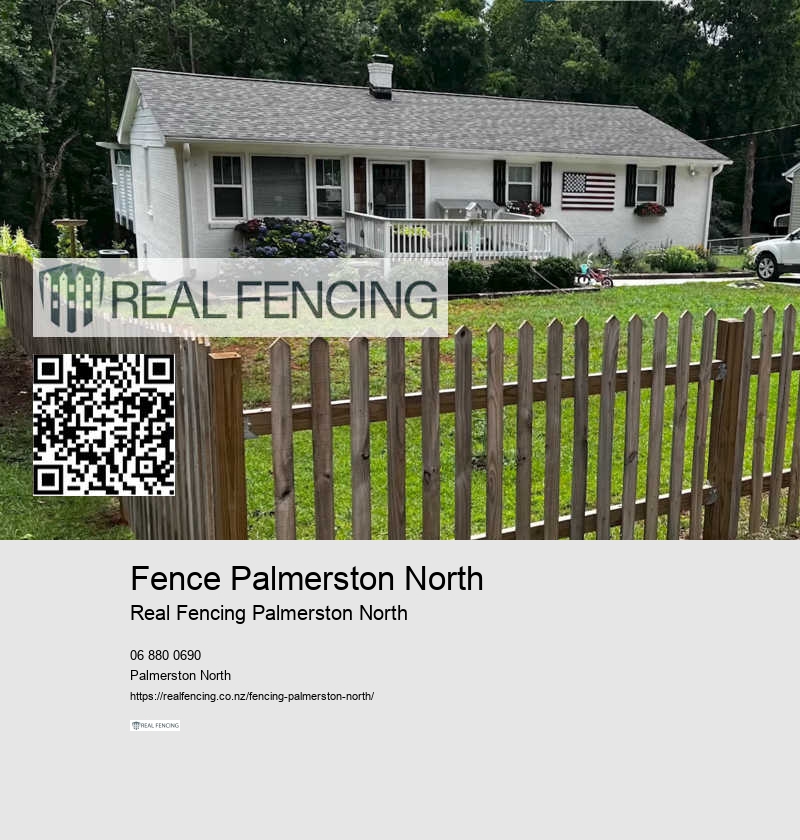 Fence Builders Palmerston North