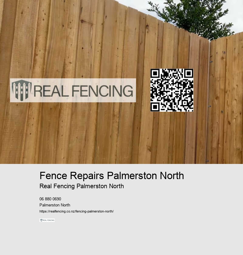 Fence Repairs Palmerston North