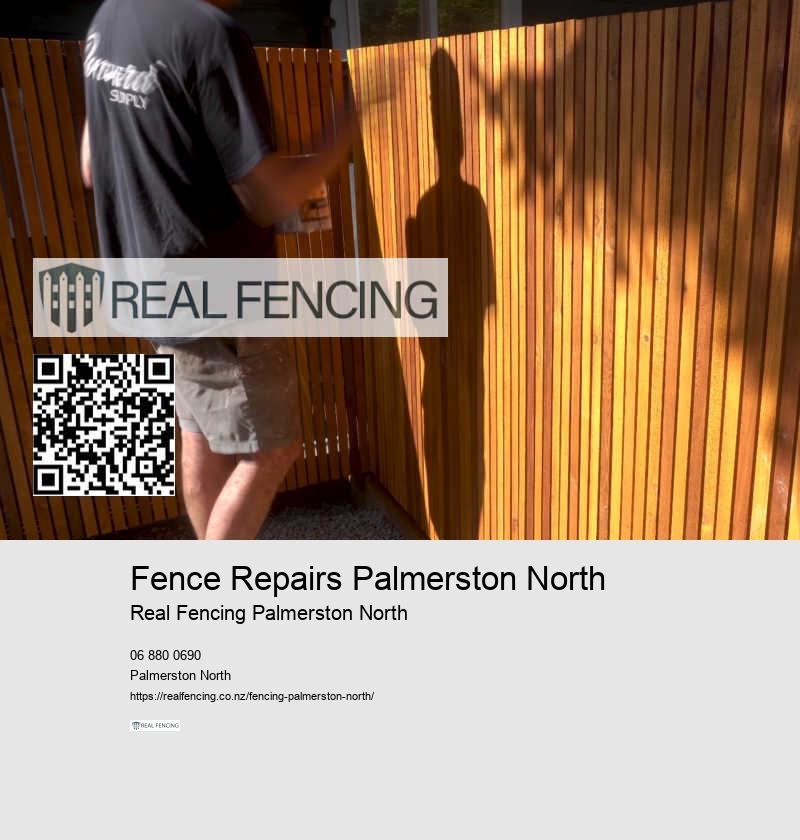 Fencing Contractors Palmerston North