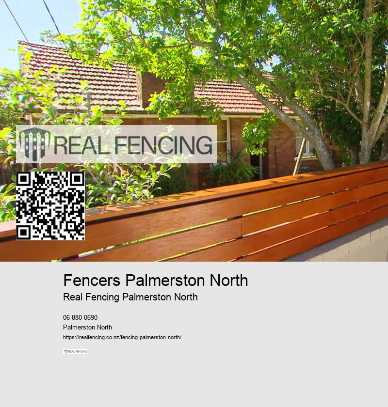 Vinyl Fence Palmerston North