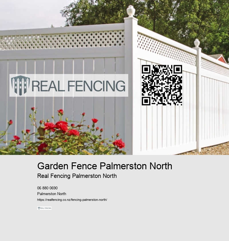 Garden Fence Palmerston North
