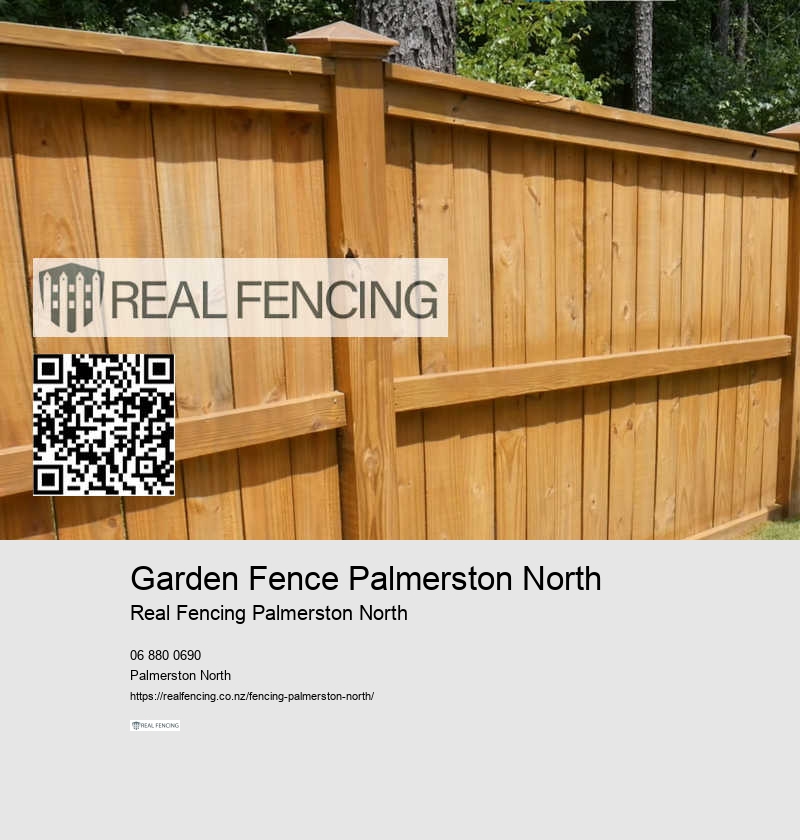 Privacy Fence Palmerston North