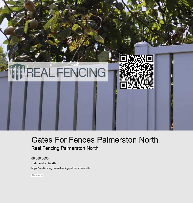 Gates For Fences Palmerston North