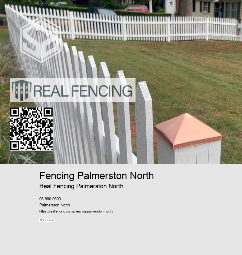 Fence Builders Palmerston North
